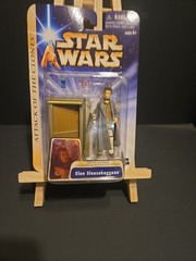 Star Wars Attack Of The Clones Elan Sleazebaggano Hasbro Action Figure 2003