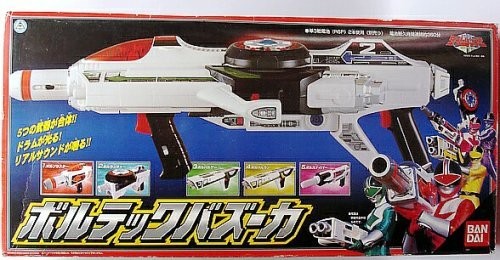 BANDAI Mirai Sentai Timeranger Voltech Bazooka