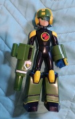 Mega Man Battle Network Mega Man Action Figure Lot Of 3