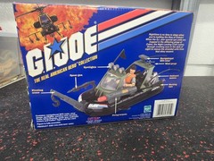 2001 Gi Joe ARAH Night Landing Craft NLC & Cutter Figure Sealed in NMINT BOX!