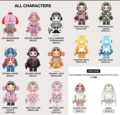 POP MART 100% Mega Space Molly Series 4 Blind Box Confirmed Figure Toy Doll