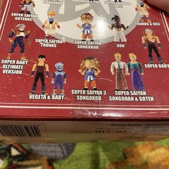 Dragon Ball Z SUPER BABY VEGETA Figure Bandai Super Battle Collection 2003 GT