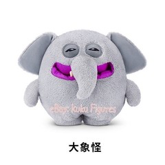 Fuggler Chunky Fuggs 15″ Squishy Monster Plush Funny Tooth Ugly Cute Doll Gift