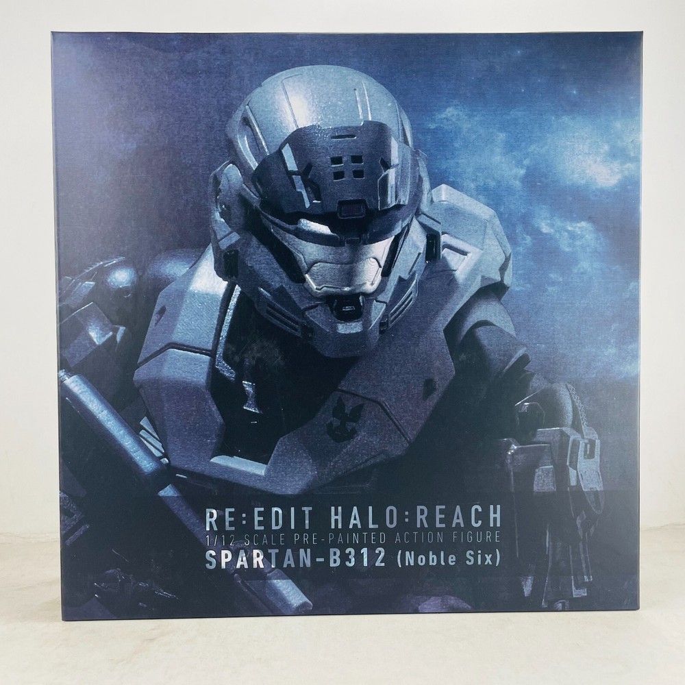 Re:Edit Halo: Reach Spartan-B312 (Noble Six) 6″ Action Figure w/Weapon Boxed