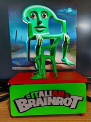 karkerkar kurkur – Italian Brainrot toy Limited Edition Physical Figure