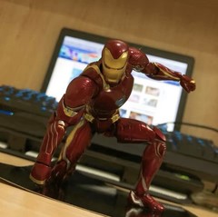 Iron man MK 50 avengers infinity war SH figure 1:12 (NEW BOXED) ( in stock)
