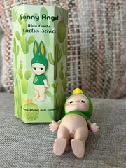 Authentic 2020 Sonny Angel Parrot Cactus Figure from the Cactus Series