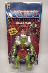 Masters of the Universe Origins DEMO MAN figure Mattel Creations exclusive Motu