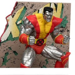 McFarlane Marvel Colossus 1:10th Scale Collectible with Scene (X-Men #1) Toys