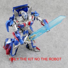 DR.WU DW-TP08 Star Saber DW-P35 Recast Sword For Opitmus Prime Voyager 3 Colors