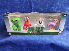 GARTEN OF BANBAN 4 Pack Series 1 Figurines Phat Mojo 2024 New