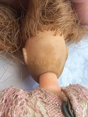 Vintage 1974 Mego Wizard of Oz Glinda the Good Witch Doll 8” NEEDS CLEANED & TLC