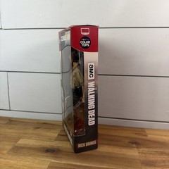 2016 McFarlane Walking Dead Color Tops #1 Rick Grimes 6″ Figure (BOX DAMAGE) NEW