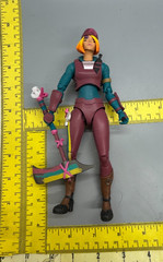 Fortnite McFarlane Toys Skully 7″ Action Figure With Weapon Epic Games 2019