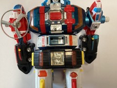 VINTAGE 1982 Bandai VOLTRON 1 DAIRUGGER 15 INCH VEHICLE FORCE TEAM NEAR COMPLETE