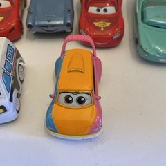 Disney Pixar Cars-Lot of 7 Cars McQueen-Die Cast & Plastic