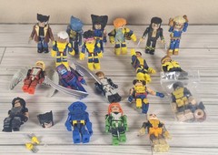 19 Minimates Marvel X-men, Wolverine, Superhero Figures