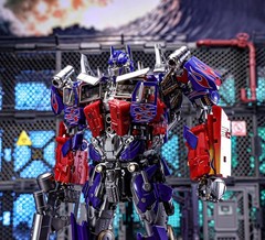 Guardian Model CT-10 Optimus Prime Commander Version Action Figure