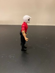 3.75″ 100MM workers driver action figure white gi joe stig top gear Aliexpress