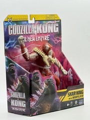 Godzilla X Kong New Empire Skar King (W Bone Whiplash ) 6″ Figure Playmates 2024