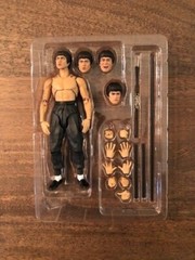 Bandai SH Figuarts Bruce Lee About 140mm ABS & PVC Painted Action Figure