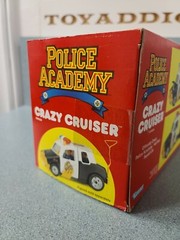 1989 Police Academy CRAZY CRUISER Police Squad Car Vehicle Vintage Kenner Sealed