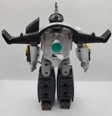 2000 Bandai Power Rangers Time Force TIME SHADOW MEGAZORD 5″ Action Figure