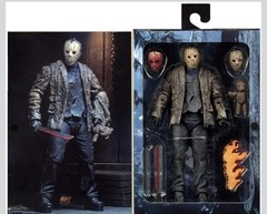 NECA Freddy vs Jason – 7” Scale Action Figure – Ultimate Jason New Sealed In Box