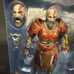 McFarlane Elite Edition #14 God of War RAGNAROK Kratos Action Figure IN HAND