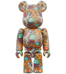 MEDICOM TOY BE@RBRICK KEITH HARING “SPECIAL” 100％ & 400％ WORLD WIDE TOUR 3