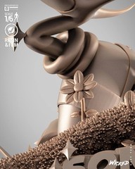 3D Printed Fan Art Sonic the Hedgehog Sculpture by Wicked