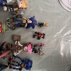 Sonic Prime Netflix Figures Lot 5 Inch Inch Shadow Nine Chaos Sonic READ DESc