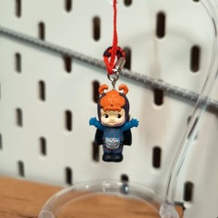 KEWPIE Baby as MAN SPIDER KAIJU Kamen Rider 1.5″ Mini Figure KEYCHAIN CHARM Toy