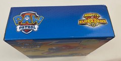 Paw Patrol Mini Jet Playset Mighty Pups Super Paws Two Pups Spin Master NEW