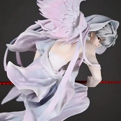 Evangelion Kaworu Nagisa Angel 28cm 1/7 Scale PVC Anime Figure
