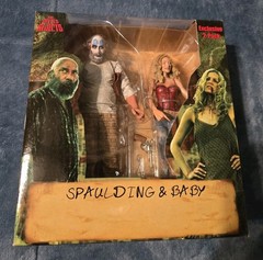The Devil’s Rejects Captain Spaulding & Baby NECA Exclusive Figure 2 Pack Sealed