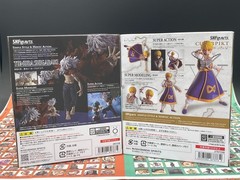 S.H.Figuarts Tomura Shigaraki & Kurapika My Hero Academia Hunter x Hunter Set