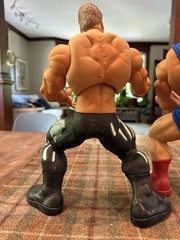 Lot of 8 Wrestling Figures WWE – Jakks Giants, Action Figures, Thumb Wrestler