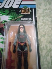 Python Patrol Baroness Trooper Super7 ReAction GI G.I. JOE 3.75″ Action Figure