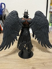 DC Multiverse Build-A The Batman Who Laughs W/ Sky Tyrant Wings Action Figure 7”