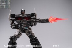 Toy World Nemesis Prime – Tactics Waistcoat Transforming Figure – Black. NIB