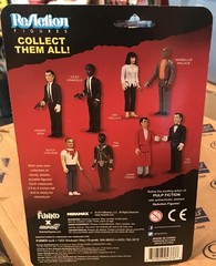 Pulp Fiction Comic Con Blood Splatter Jules Winnfield Figurine. ( W1 )