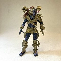 NECA Lasershot Predator Expanded Universe Kenner Figure LED Light Up Incomplete