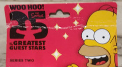 2 New NECA Simpsons 25th Anniversary Action Figures Leonard Nimoy & Mark Hamill