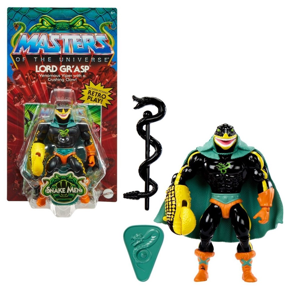 Masters of the Universe Origins Core Lord Gr’Asp Figure ***PRE-SALE***