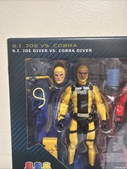 G.I. Joe Classified Series #169 G.I. Joe Diver vs. Cobra Diver – Sealed