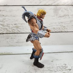 Mattel Masters Of The Universe 200X Samurai He-Man 2002 6″ Vintage Figure Loose