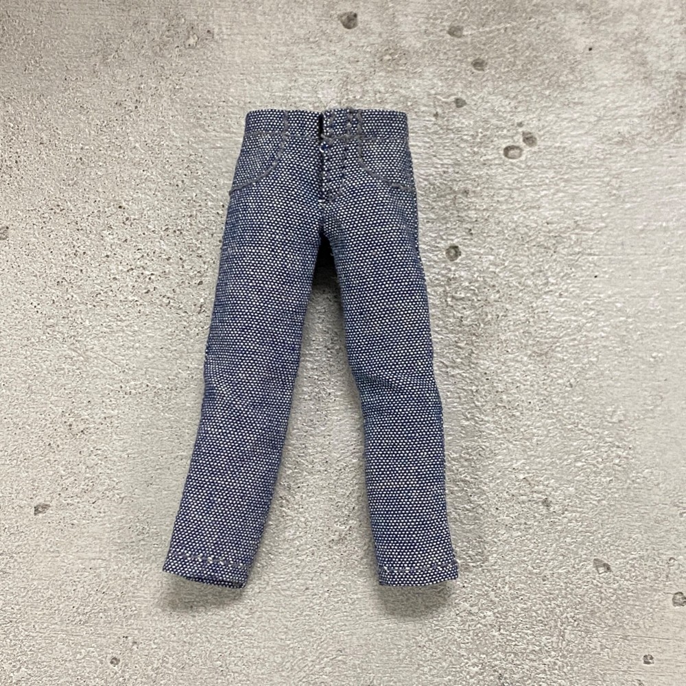 PB-SPT-GRY: 1/12 Grey pants for 6 inch slim action figure