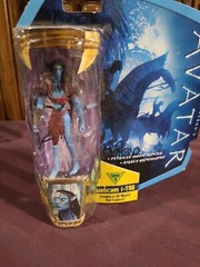 2009 Avatar Movie 4″ Eytukan Na’vi Action Figure Complete Deboxed