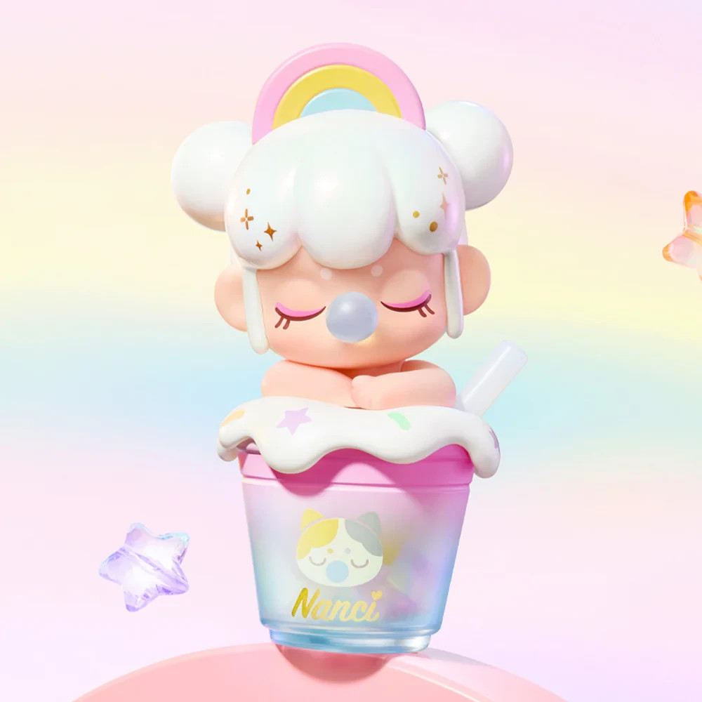 Rolife BabyNanci Milk Tea Series Surprise Figure Dolls Blind Box Cute Toy Gifts